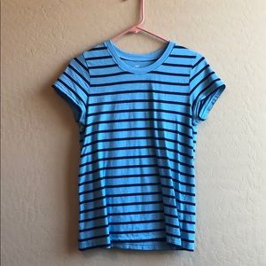 Aerie Real Soft Striped Tee S